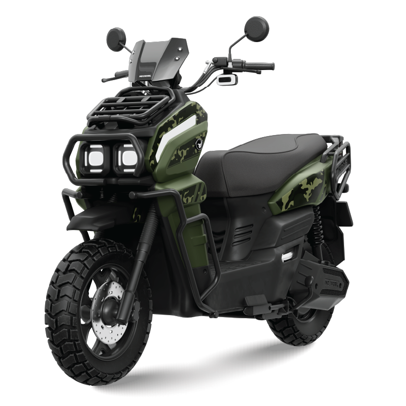 BORNEO GREEN